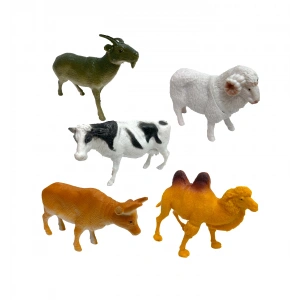 CANEM 828-61 PVC DE BÜY. 6 LI ÇİFTLİK HAYVANLARI (72)