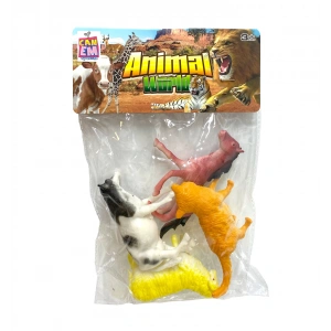 CANEM 888A-1 4 LÜ PVC DE EVCİL HAYVANLAR