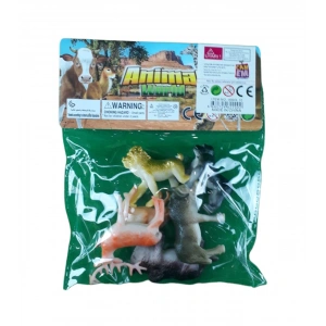 CANEM 888A-10 KÜÇÜK 6LI PVCDE VAHŞİ HAYVANLAR