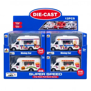 CANEM DS826 DİSPLAYDE METAL DONDURMA VE BURGER ARABASI