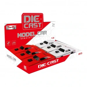 CANEM F2401-2 DİSPLAYDE BÜYÜK METAL ÇEKBIRAK  ARABA (36)