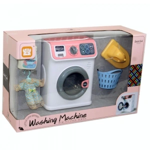 CANEM LD667B KUT. PİLLİ DOKUNMATİK ÇAMAŞIR MAK. SETİ (12)