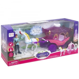 CANEM SS100A/B KUT. SESLİ IŞIKLI ATLI ARABA (24)