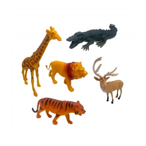 CANEM Y068-6 PVC DE BÜY.6 LI VAHŞİ HAYVANLAR (72)