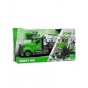 CANEM YW9073AB BY. KUT. SÜRT. SESLİ IŞIKLI ÇİFTLİK KAMYONLARI (12)