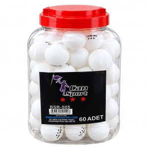 CANTOP-BSR-505 CAN 60LI PİNPON TOPU