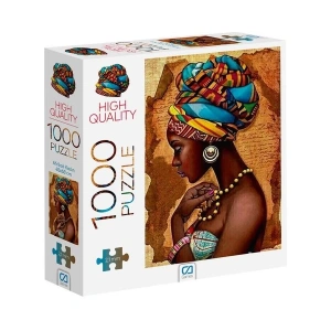 CAPUZZLE CA1000-7041 AFRİKALI KADIN 1000 PARÇA PUZZLE