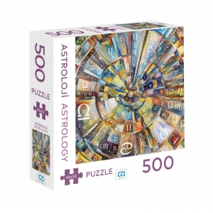 CAPUZZLE CA500-7513 ASTROLOJİ 500 PARÇA