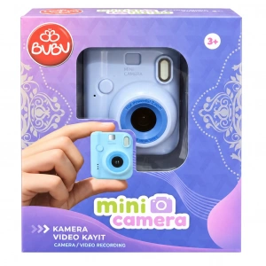CEREN BUBU-FOT003 FOTOĞRAF MAKİNESİ MİNİ MAVİ