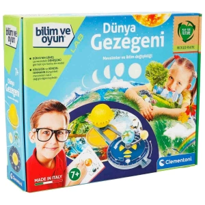 CEREN CLE-64962 CLEMENTONI BİLİM VE OYUN DÜNYA GEZEGENİ