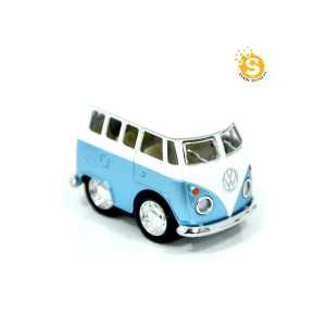 CEREN CTOY-6632-09 ÇEK BIRAK KAPILARI AÇILIR MİNİBÜS 1:32  (TRANSPORTER)