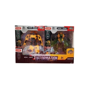 CEREN CTOY-666-12 DÖNÜŞEBİLEN ROBOT KUTULU 8 Lİ STANT