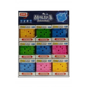 CEREN CTOY-838T KÜP LABİRENT 3D 9LU