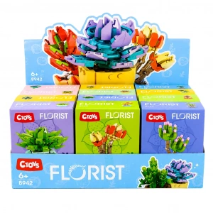 CEREN CTOY 8856 ÇİÇEK BLOKLARI
