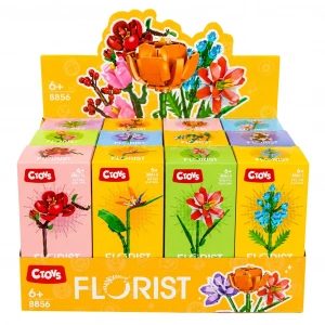 CEREN CTOY 8856 ÇİÇEK BLOKLARI