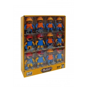 CEREN CTOY-8910-D61 FİGÜR TAMİRCİ 24LÜ