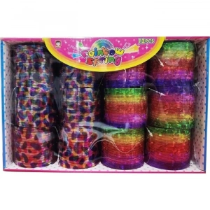 CEREN CTOY-A7512-2 PARLAK RENKLİ STRES YAYI YUVARLAK