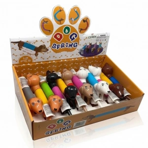 CEREN CTOY-C1909 UZAYAN ŞİRİN KÖPEKLER 12Lİ