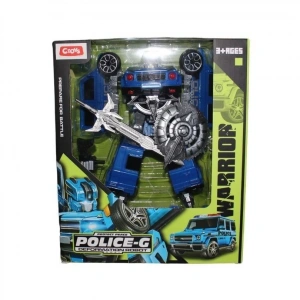 CEREN CTOY-HF9189AB POLİS ARABASINA DÖNÜŞEBİLEN ROBOT