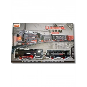 CEREN CTOY-HYX6689 IŞIKLI SESLİ TREN SETİ 10 PARÇA