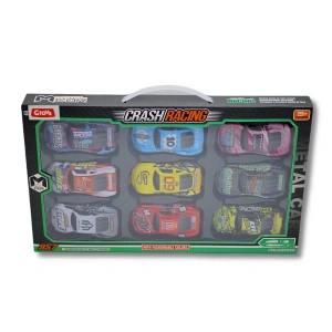 CEREN CTOY-KZ957-050 ÇEK BIRAK YARIŞ ARABASI 9 LU