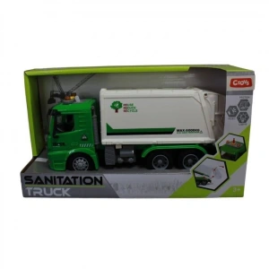 CEREN CTOY-PY8920A IŞIKLI SESLİ ÇÖP KAMYONU