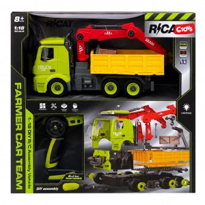 CEREN CTOY-YWS972A UZAKTAN KUMANDALI USB ŞARJLI SÖK TAK VİNÇLİ KAMYON 1:18