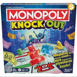 CEREN HAS-F8995 MONOPOLY KNOCKOUT