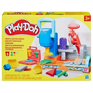 CEREN HAS-F9141 PLAY -DOH STAMP N SAW TOOL BENCH