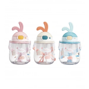 CEREN SHT-ST-7008 SHOTAY RABBIT TRITAN MATARA 600 ML. (4 ASS.)