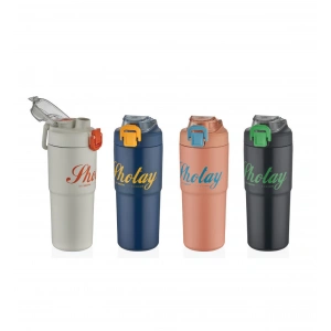 CEREN SHT-ST-8133 SHOTAY TWEEN ÇELİK TERMOS MATARA 750 ML. (5 ASS.)