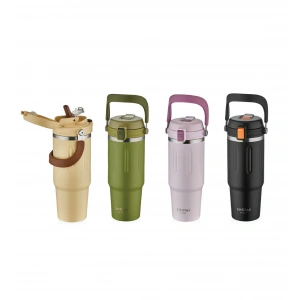 CEREN SHT-ST-8168 SHOTAY CAMPING ÇELİK MUG 900 ML. (4 ASS.)