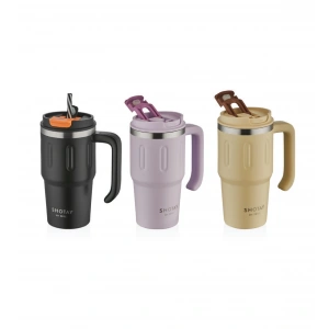 CEREN SHT-ST-8169 SHOTAY HANDLE MUG 680 ML. (4 ASS.)