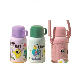 CEREN SHT-ST-8817 SHOTAY CARTOON TERMOS MATARA 480 ML. (4 AS