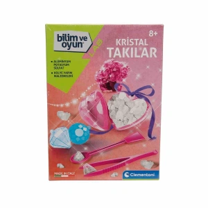 CLEMENTONİ BİLİM VE OYUN KRİSTAL TAKILAR 64599