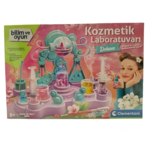 CLEMENTONİ CLE-64091 BİLİM VE OYUN - KOZMETİK LABORATUVARI