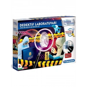 CLEMENTONİ CLE-64092 BİLİM VE OYUN -DEDEKTİF LABORATUVARI