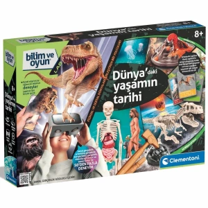CLEMENTONİ CLE-64339 BİLİM VE OYUN DÜNYADAKİ YAŞAMIN TARİHİ