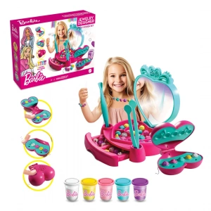 DEDE 03926 BARBIE TAKI TASARLA HAMUR SET  (280GR)