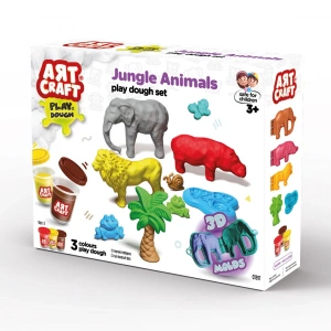 DEDE 03997 ART CRAFT ORMAN HAYVANALRI HAMUR SET 168 GR (12)