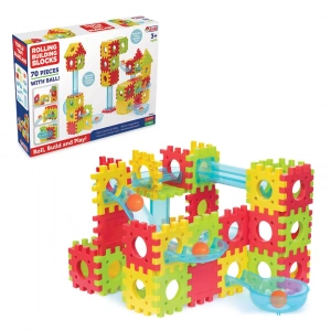 DEDE 04044 TOPLU YAPI BLOKLAR 70 PARÇA