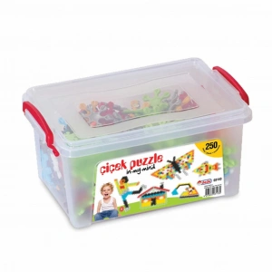 DEDE ÇİÇEK PUZZLE KÜÇÜK BOX 240 PARÇA 03143