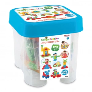 DEDE KAKTÜS BLOKLAR KOVA 120 Parça. 03324 (8)