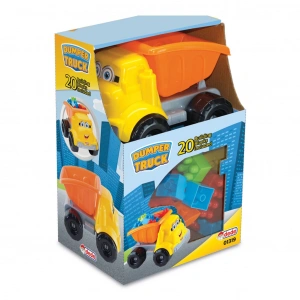 DEDE KUTULU KÜÇÜK KAMYON BLOKLU 20 Parça 03488