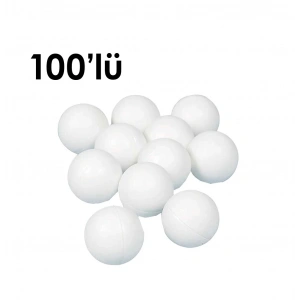 DENİZ RKT-8 POŞETTE 100 LÜ PİNPON TOPU