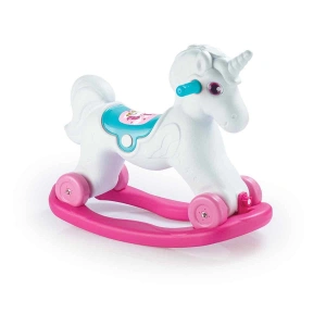 DOLU 2509 UNICORN SALLANAN TEKERLEKLI AT TEKLI KOLI POSTER