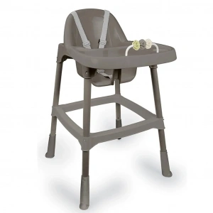 DOLU 7566 MAMA SANDALYESİ STONE GRİ