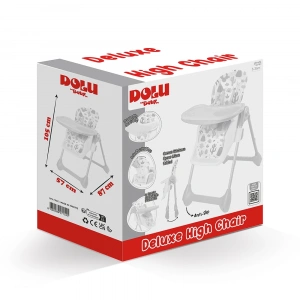 DOLU LÜX MAMA SANDALYESİ 7154