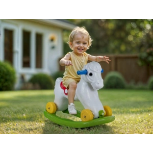 DOLU SALLANAN TEKERLEKLİ AT TEKLİ KOLİ 7078