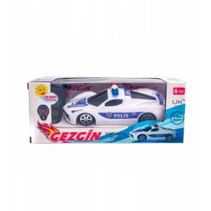 DUMAN DMN2017P 1:24 PİLLİ UZAKTAN KUMANDALI GEZGİN POLİS (84)